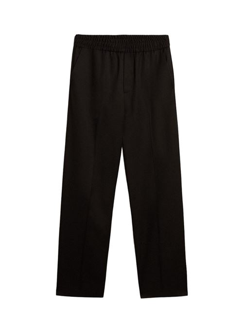 Golden Goose Joggers in lana Golden Goose | GMP01870P0009659010090100 BLAK